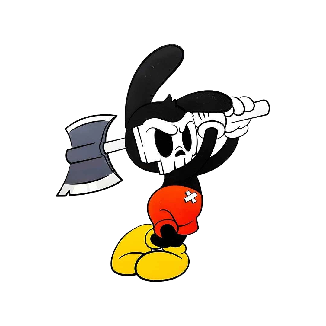 Mickey Sticker